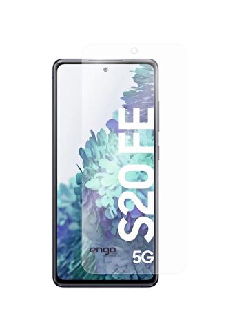 Samsung Galaxy S20 FE Ekran Koruyucu Mat Parmak İzi Bırakmaz
