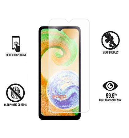 Samsung Galaxy A13 Ekran Koruyucu Mat Parmak İzi Bırakmaz
