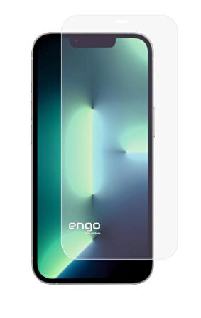 Engo Apple Uyumlu iPhone 13 Pro Max Ekran Koruyucu Mat Parmak İzi Bırakmaz