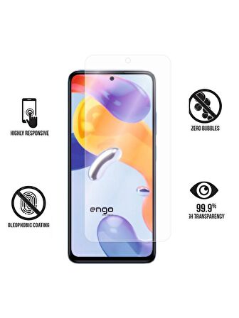 Xiaomi Redmi Note 11 Pro Ekran Koruyucu Mat Parmak İzi Bırakmaz
