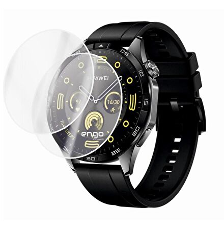 Huawei Watch GT3 42 mm Mat Ekran Koruyucu TPU Film 2 Adet