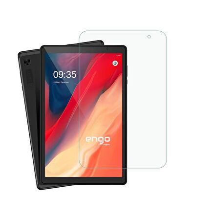 Vorcom S Tab7 Ekran Koruyucu Flexible Nano Şeffaf 