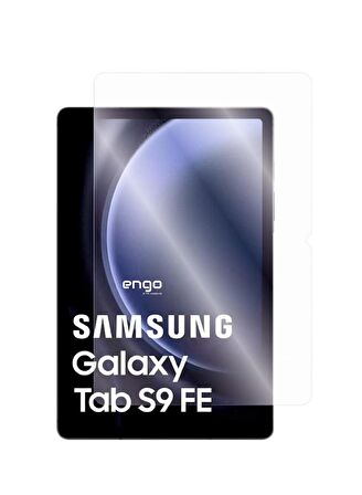 Samsung Galaxy Tab S9 FE Mat Ekran Koruyucu Parmak İzi Bırakmaz