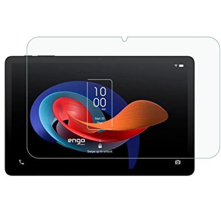 TCL TAB 10 GEN2 Ekran Koruyucu 10.4 İnç Nano Şeffaf Tasarım 