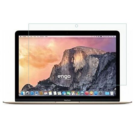 Apple MacBook 12 İnç Ekran Koruyucu Nano 16:10