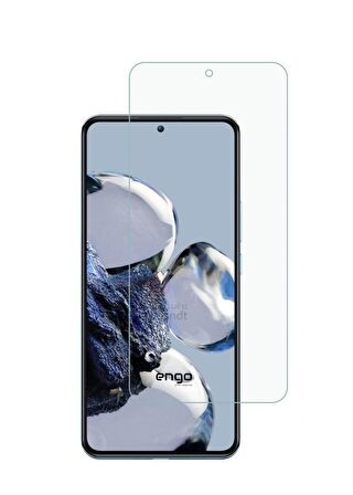 Xiaomi 12T Pro Ekran Koruyucu Nano Temperli Cam