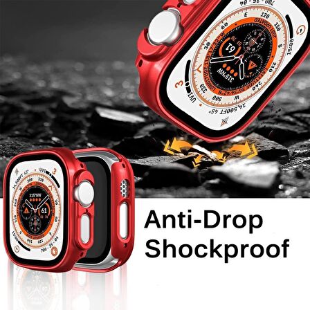 Apple Watch Ultra Kılıf Sert PC Kasa Watch Ultra 49mm Kılıf
