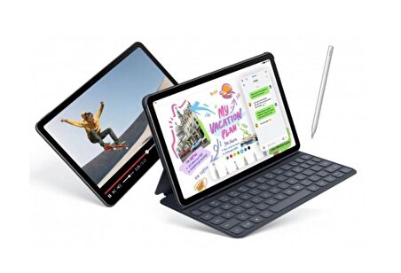 Huawei MatePad SE 10.4" Ekran Koruyucu Nano Flexible Şeffaf