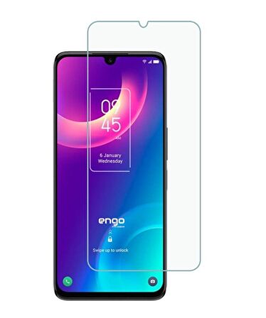 TCL 30 Ekran Koruyucu Nano Temperli Cam