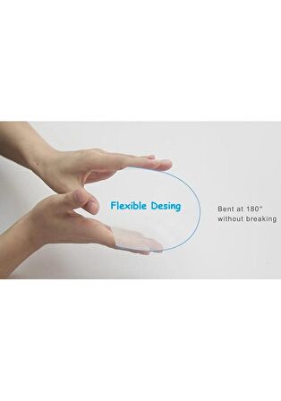 TCL TAB 10 S Nano Tablet Ekran Koruyucu Flexible