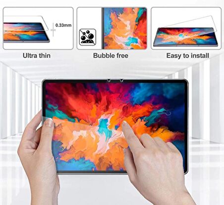 Workmate U11 Uyumlu Tablet Ekran Koruyucu Esnek Nano Flexible