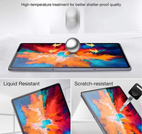 Workmate U11 Uyumlu Tablet Ekran Koruyucu Esnek Nano Flexible