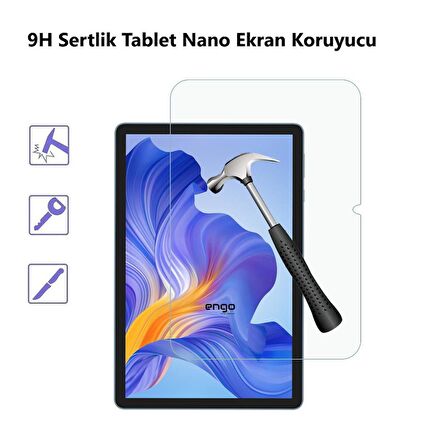 Honor Pad X8 Tablet Nano Ekran Koruyucu Esnek Flexible Kırılmaz