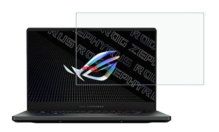 Asus ROG Zephyrus 15.6 inç Ekran Koruyucu Nano Temperli 
