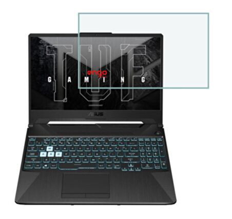 Asus Tuf Gaming A15 15.6 inç Ekran Koruyucu Nano Temperli 