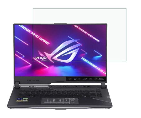Asus ROG Strix Scar 17 Gaming 17.3 inç Ekran Koruyucu Temperli 