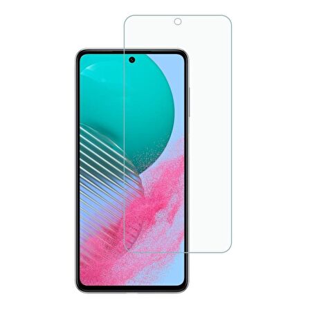 Samsung Galaxy M54 Ekran Koruyucu Nano Temperli Esnek Cam