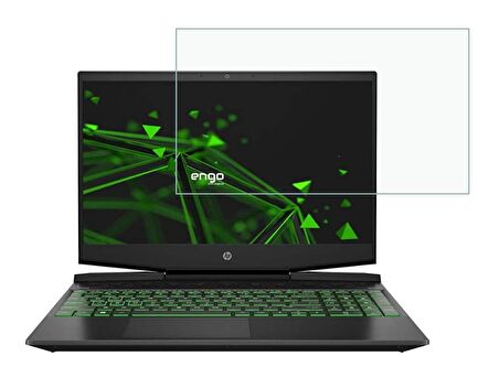 Hp Pavilion Gaming 15.6 inç  Ekran Koruyucu Temperli Esnek Cam