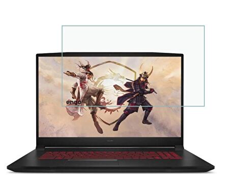 Msi Katana GF76 17.3 inç Ekran Koruyucu Nano Şeffaf