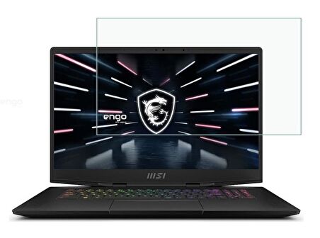 Msi Stealth GS77 17.3 inç Ekran Koruyucu Nano Şeffaf