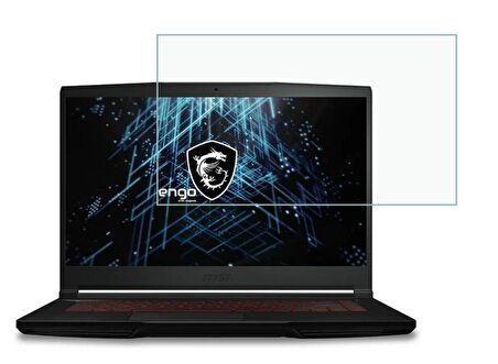 Msi GF63 Thin 15.6 inç Ekran Koruyucu Nano Temperli 