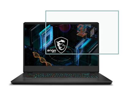 MSI GP66 Leopard 15.6 inç Ekran Koruyucu Nano Temperli 