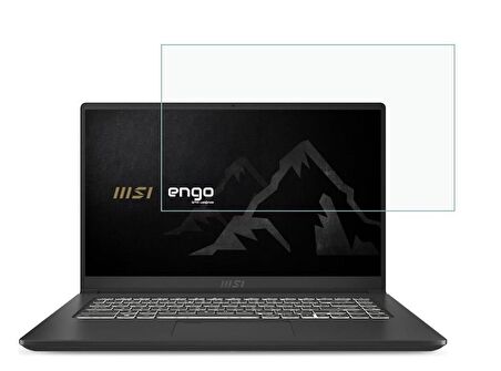 MSI Summit B15 15.6 inç Ekran Koruyucu Nano Temperli 