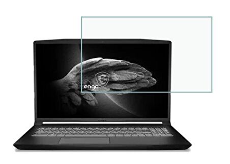 Msi Creator M16 16 inç Ekran Koruyucu Nano Temperli 