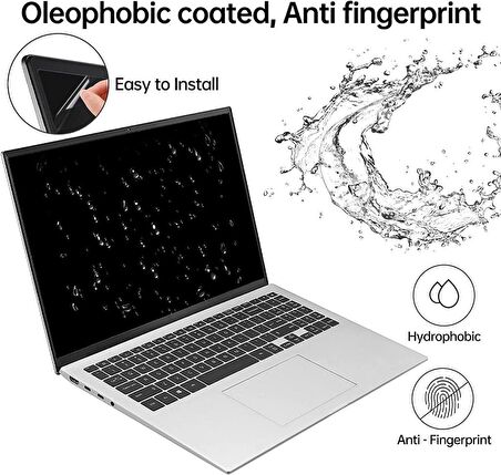 MSI Creator Z16 16 inç Ekran Koruyucu Nano Temperli 