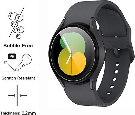 Samsung Galaxy Watch 5 44MM Ekran Koruyucu Nano Cam 44mm 2 Adet