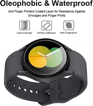 Samsung Galaxy Watch 5 44MM Ekran Koruyucu Nano Cam 44mm 2 Adet