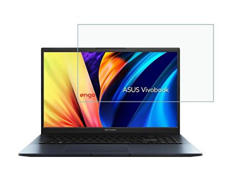 Asus Vivobook 15X 15.6 inç Ekran Koruyucu Nano Şeffaf