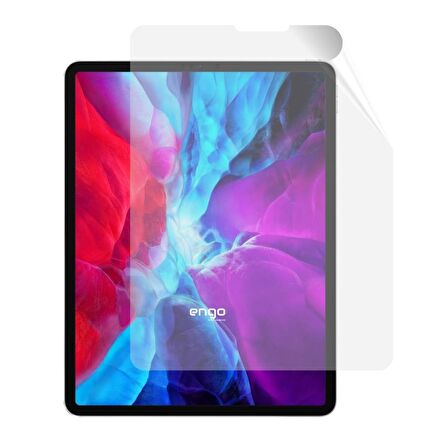 Apple iPad Pro 12.9 4.Nesil Paperlike Kağıt Hissi Ekran Koruyucu Şeffaf