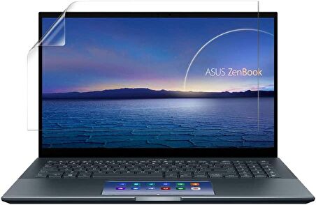 Asus Zenbook Pro 15 15.6 inç Ekran Koruyucu Esnek Nano