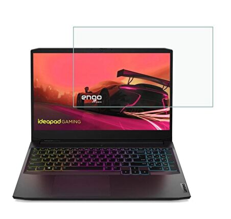 Lenovo IdeaPad Gaming 3 15,6 inç Ekran Koruyucu Nano Flexible