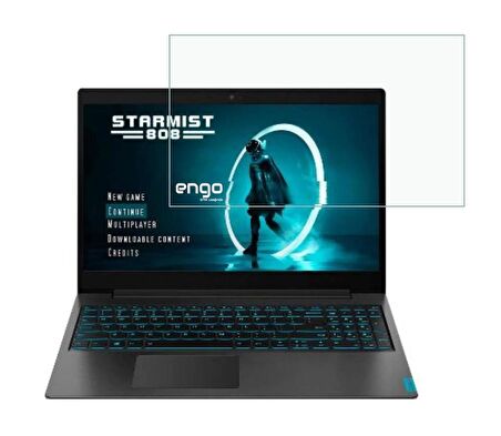 Lenovo IdeaPad L340 Gaming 15,6 inç Ekran Koruyucu Nano Flexible
