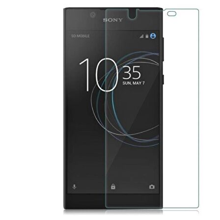 Sony Xperia L1 Nano Flexible Esnek 9H Temperli Ekran Koruyucu Cam