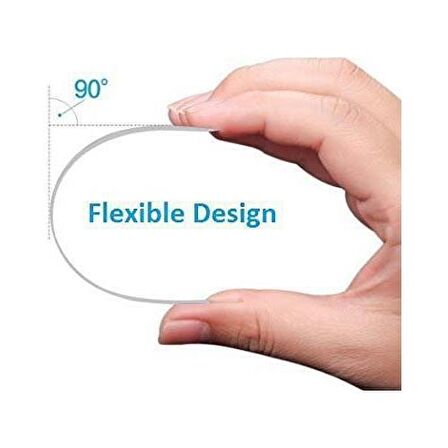 Sony Xperia L1 Nano Flexible Esnek 9H Temperli Ekran Koruyucu Cam