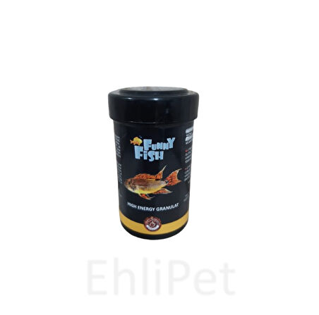 Ehlipet Funny High Energy Granulat Balık Yemi 250 ml