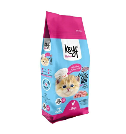 Keyf Yavru Kedi Maması 15 Kg