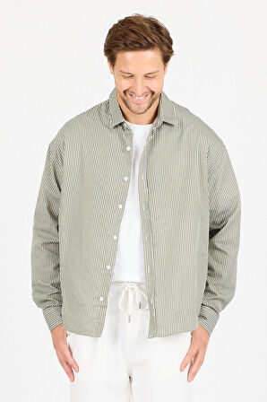 Erkek Çizgili Gömlek