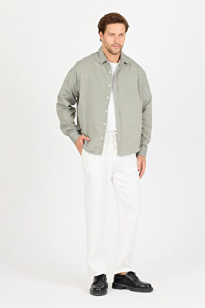 Erkek Çizgili Gömlek