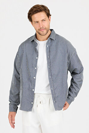 Erkek Çizgili Gömlek