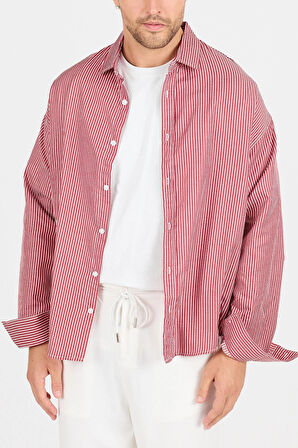 Erkek Çizgili Gömlek