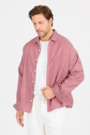 Erkek Çizgili Gömlek