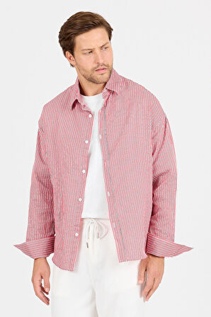 Erkek Çizgili Gömlek