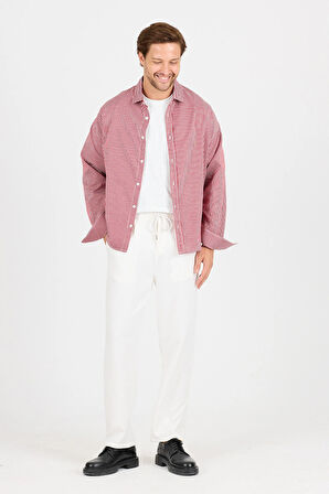 Erkek Çizgili Gömlek