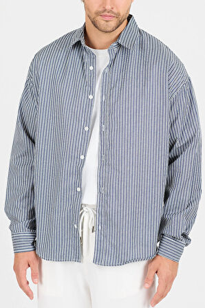 Erkek Çizgili Gömlek