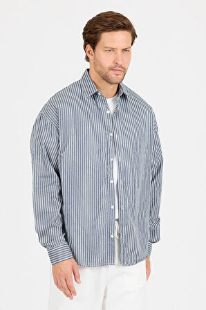 Erkek Çizgili Gömlek