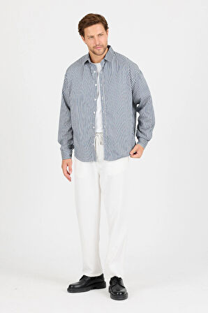 Erkek Çizgili Gömlek